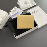 C* eline Wallets Top Quality 10.5*9*3CM
