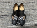Men B*urberry Top Sneakers
