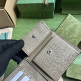 G*ucci Wallets Top Quality 11*9CM