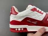 Men L*ouis V*uitton Top Sneakers Have Size EU47
