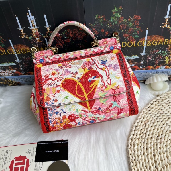 D*olce&G*abbana Top Bag 25X20X12CM