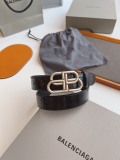 B*alenciaga Belts Top Quality 30MM