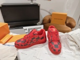 Men Women L*ouis V*uitton Top Sneakers