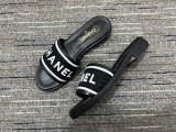 Women C*hanel Top Slippers