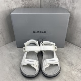 Men Women B*lenciaga Top Sandals