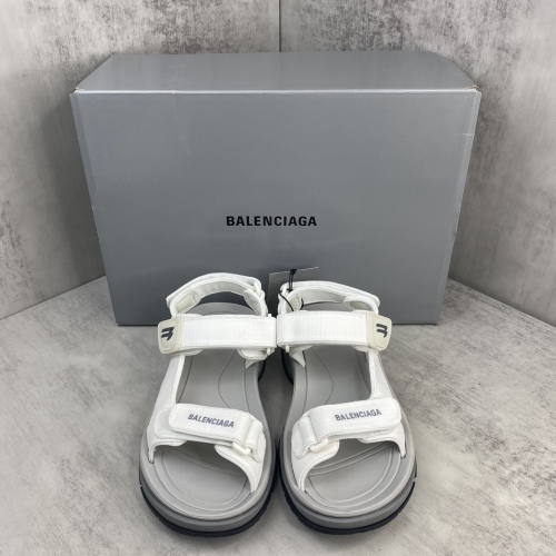 Men Women B*lenciaga Top Sandals