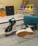 Women Y*SL Top Sandals 14CM
