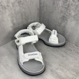 Men Women B*lenciaga Top Sandals