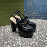 Women G*ucci Top Sandals 13.5CM