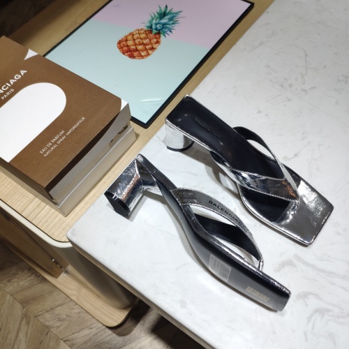 Women B*lenciaga Top Sandals
