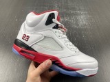J*ordan 5 “Fire Red” 136027-120