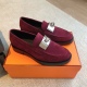 Women H*ermes Top Sneaker