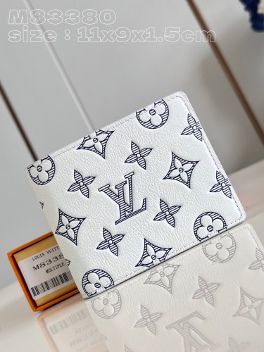 L*ouis V*uitton Top Wallets 11.5*9*1.5CM