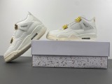 Jordan 4 “Metallic Gold” (Women's) AQ9129-170