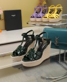 Women Y*SL Top Sandals 14CM