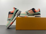 Men L*ouis V*uitton Top Sneakers Have Size EU47