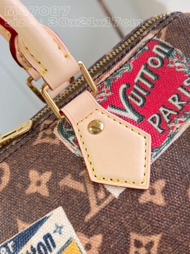 L*ouis V*uitton Top Bag 30*21*17CM