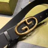 G*ucci Belts Top Quality 35MM