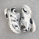 Men Women Light LED B*alenciaga Top Sneakers