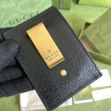 G*ucci Wallets Top Quality 10*7CM