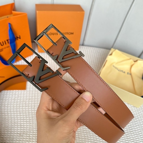 L*ouis V*uitton Belts Top Quality 35MM