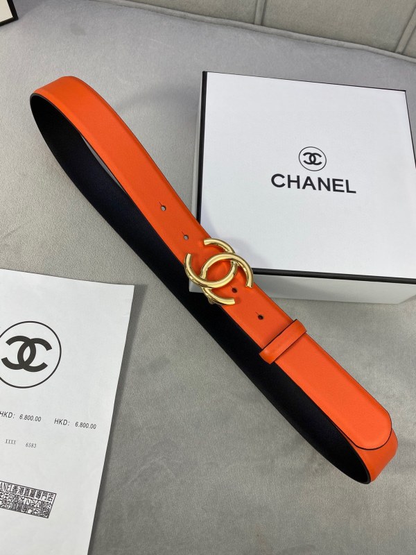 C*hanel Belts Top Quality 30MM
