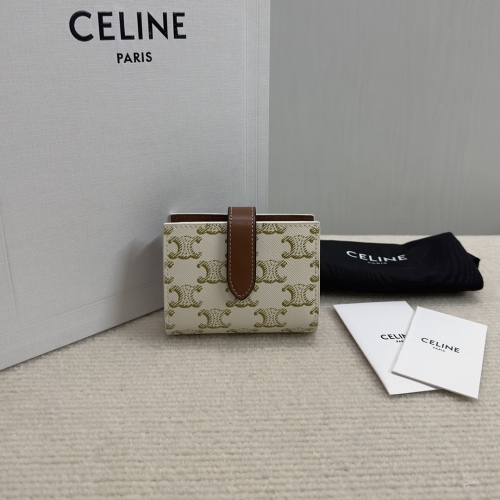 C* eline Wallets Top Quality 10.5*9*2CM