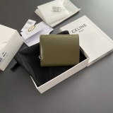 C* eline Wallets Top Quality 10.5*9*3CM