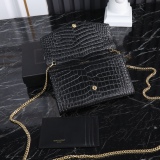 Y*SL Top Bag 19*12*4CM