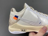 S2 2023 Nike Kobe 5 Protro Undefeated Rice White DB4796-101