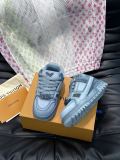 Men Women L*ouis V*uitton Top Sneakers