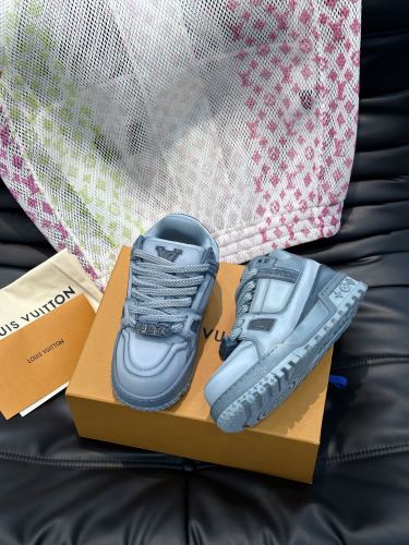 Men Women L*ouis V*uitton Top Sneakers