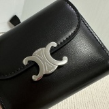 C* eline Wallets Top Quality 10.5*8.5*4CM