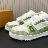 Men L*ouis V*uitton Top Sneakers