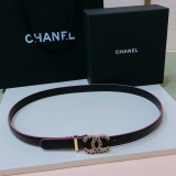 C*hanel Belts Top Quality 20MM