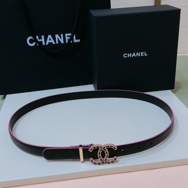 C*hanel Belts Top Quality 20MM