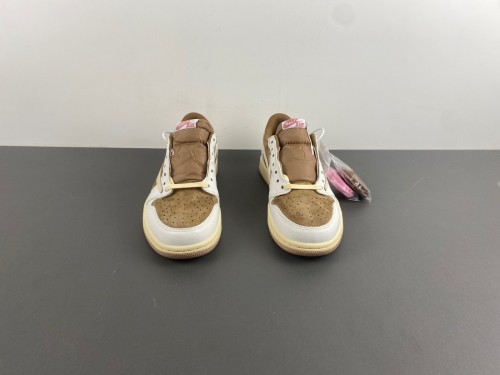 T*ravis S*cott x Air Jordan 1 Low OG DM7866-106