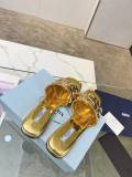 Women P*rada Top Sandals