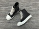 Men Women R*ick O*wens Top Sneaker