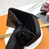 Y*SL Wallets Top Quality 12*10*3CM