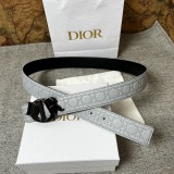 D*ior Belts Top Quality 35MM