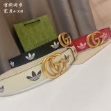 G*ucci Belts Top Quality 40MM