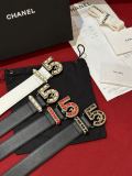 C*hanel Belts Top Quality 30MM