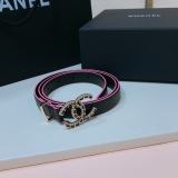 C*hanel Belts Top Quality 20MM