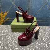 Women G*ucci Top Sandals 13.5CM