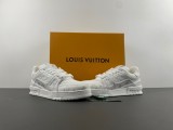 Men L*ouis V*uitton Top Sneakers Have Size EU47