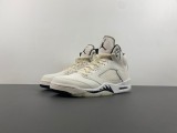 J*ORDAN 5 RETRO 'WHITE BLACK' DD0587-110