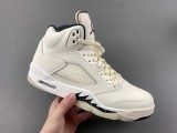 J*ORDAN 5 RETRO 'WHITE BLACK' DD0587-110