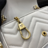 G*ucci Top Bag 10*16.5*4.5CM