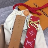 L*ouis V*uitton Belts Top Quality 40MM